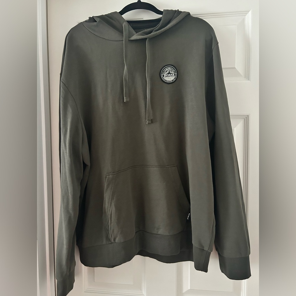 Men's Dark Grey Hoodie